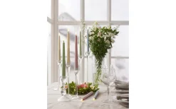 Flamme Batteriljus (Hela Serien)|Flamme Batteriljus (Hela Serien)<Star Trading Flamme Candy Batteridrivna Antikljus 26cm 2-Pack Rosa