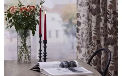 Flamme Batteriljus (Hela Serien)|Flamme Batteriljus (Hela Serien)<Star Trading Flamme Candy Batteridrivna Antikljus 26cm 2-Pack Röd