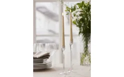 Flamme Batteriljus (Hela Serien)|Flamme Batteriljus (Hela Serien)<Star Trading Flamme Candy Batteridrivna Antikljus 26cm 2-Pack Ljusgul