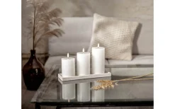 Star Trading Flamme Charge Uppladdningsbara Blockljus 3-pack* Flamme Batteriljus (Hela Serien)|Flamme Batteriljus (Hela Serien)