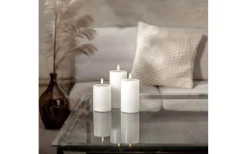 Star Trading Flamme Charge Uppladdningsbara Blockljus 3-pack* Flamme Batteriljus (Hela Serien)|Flamme Batteriljus (Hela Serien)