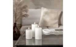 Star Trading Flamme Charge Uppladdningsbara Blockljus 3-pack* Flamme Batteriljus (Hela Serien)|Flamme Batteriljus (Hela Serien)