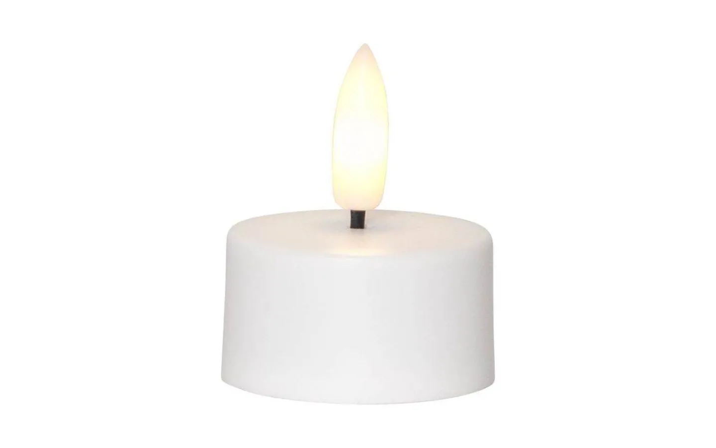 Flamme Batteriljus (Hela Serien)|Flamme Batteriljus (Hela Serien)<Star Trading Flamme Charge Uppladdningsbart Ljusset 11st Vit