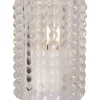 Flamme Dotty Ljuslykta 12,5cm Transparent