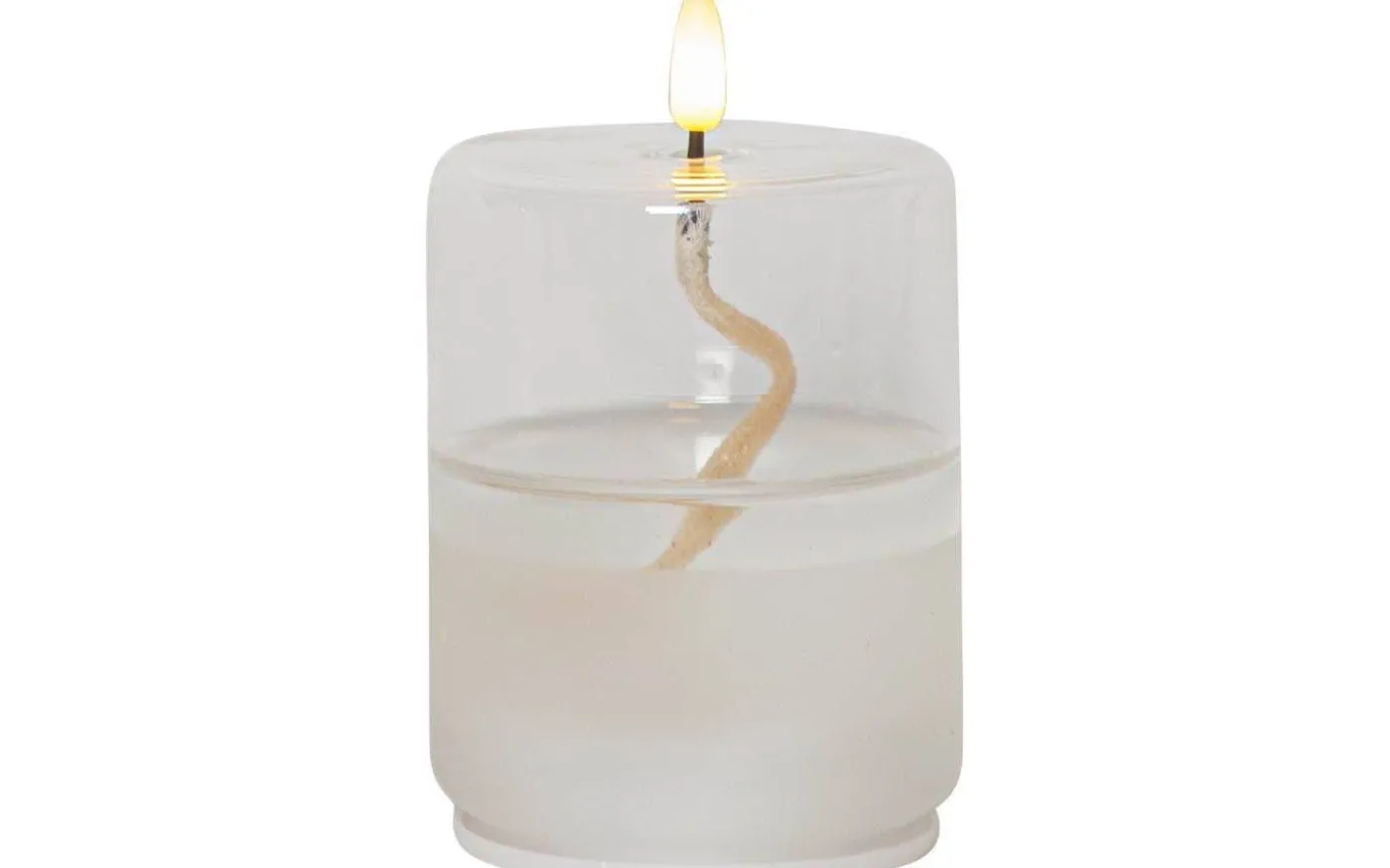 Flamme Float Batteridriven Ljuslykta 13cm