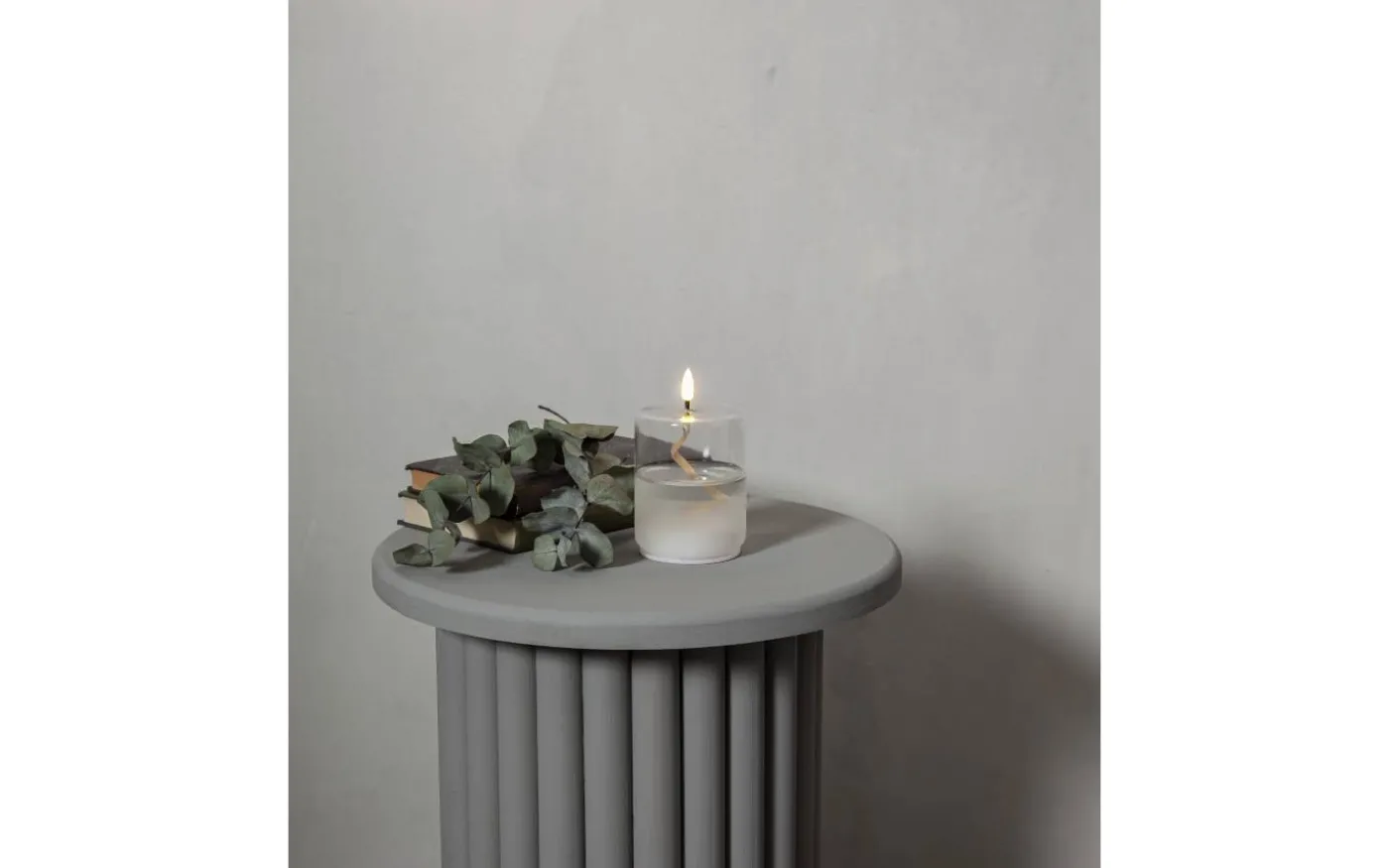 Flamme Float Batteridriven Ljuslykta 13cm