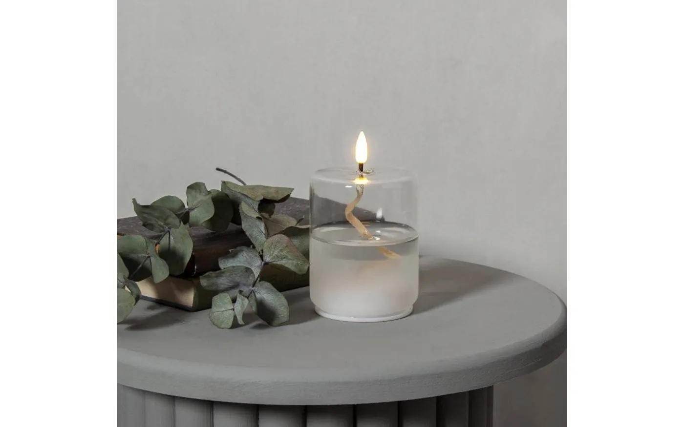 Flamme Float Batteridriven Ljuslykta 13cm