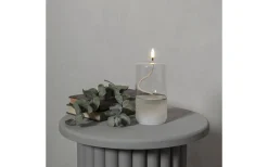 Ljuslyktor|Blockljus Inomhus<Star Trading Flamme Float Batteridriven Ljuslykta 18cm