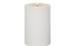 Star Trading Flamme Flow Batteridrivet Blockljus 17,5cm Longlife 2500h Vit* Flamme Batteriljus (Hela Serien)|Flamme Batteriljus (Hela Serien)