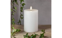 Star Trading Flamme Flow Batteridrivet Blockljus 17,5cm Longlife 2500h Vit* Flamme Batteriljus (Hela Serien)|Flamme Batteriljus (Hela Serien)