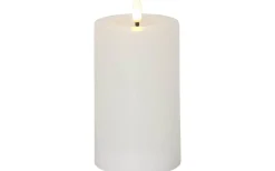 Star Trading Flamme Flow Batteridrivet Blockljus 15cm Longlife 1500h Vit* Flamme Batteriljus (Hela Serien)|Flamme Batteriljus (Hela Serien)