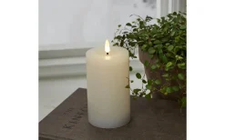 Star Trading Flamme Flow Batteridrivet Blockljus 15cm Longlife 1500h Vit* Flamme Batteriljus (Hela Serien)|Flamme Batteriljus (Hela Serien)