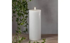 Flamme Batteriljus (Hela Serien)|Flamme Batteriljus (Hela Serien)<Star Trading Flamme Flow Batteridrivet Blockljus 27,5cm Longlife 2500h Vit