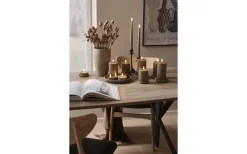 Star Trading Flamme Flow Batteridrivet Blockljus 12,5cm Mullvad* Flamme Batteriljus (Hela Serien)|Flamme Batteriljus (Hela Serien)