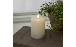 Star Trading Flamme Flow Batteridrivet Blockljus 12,5cm Longlife 1500h Vit* Flamme Batteriljus (Hela Serien)|Flamme Batteriljus (Hela Serien)