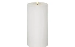 Flamme Batteriljus (Hela Serien)|Flamme Batteriljus (Hela Serien)<Star Trading Flamme Flow Batteridrivet Blockljus 22,5cm Longlife 2500h Vit