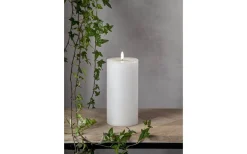 Flamme Batteriljus (Hela Serien)|Flamme Batteriljus (Hela Serien)<Star Trading Flamme Flow Batteridrivet Blockljus 22,5cm Longlife 2500h Vit