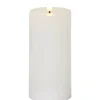 Flamme Flow Batteridrivet Blockljus 17,5cm Longlife 1500h Vit