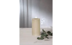 Star Trading Flamme Flow Batteridrivet Blockljus 17,5cm Beige* Flamme Batteriljus (Hela Serien)|Flamme Batteriljus (Hela Serien)