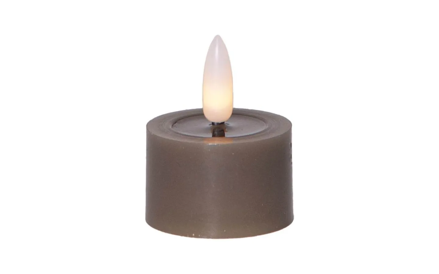 Flamme Batteriljus (Hela Serien)|Flamme Batteriljus (Hela Serien)<Star Trading Flamme Flow Värmeljus Ø40mm 2-pack Mullvad