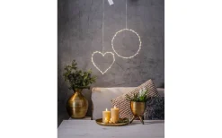 Star Trading Flamme Flow Värmeljus Ø40mm 2-pack Beige* Flamme Batteriljus (Hela Serien)|Flamme Batteriljus (Hela Serien)