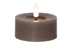 Flamme Batteriljus (Hela Serien)|Flamme Batteriljus (Hela Serien)<Star Trading Flamme Flow XL Värmeljus Ø70mm 2-pack Mullvad