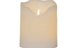 Star Trading Flamme Grand Blockljus Utomhusbruk 20cm Longlife Vit* Flamme Batteriljus (Hela Serien)|Flamme Batteriljus (Hela Serien)