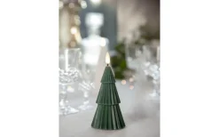 Blockljus Inomhus|Blockljus Inomhus<Star Trading Flamme Grany Batteridrivet Blockljus 15cm Grön