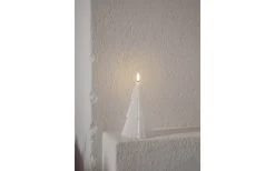 Star Trading Flamme Grany Batteridrivet Blockljus 18cm Vit* Flamme Batteriljus (Hela Serien)|Flamme Batteriljus (Hela Serien)