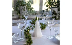 Star Trading Flamme Grany Batteridrivet Blockljus 18cm Vit* Flamme Batteriljus (Hela Serien)|Flamme Batteriljus (Hela Serien)