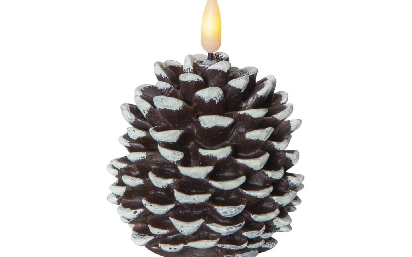 Flamme Batteriljus (Hela Serien)|Flamme Batteriljus (Hela Serien)<Star Trading Flamme Kotte Batteridrivet Ljus 11cm Brun