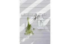 Ljuslyktor<Star Trading Flamme Lykta Batteridriven med Timer 23cm Vit