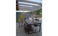 Flamme Batteriljus (Hela Serien)|Flamme Batteriljus (Hela Serien)<Star Trading Flamme Rak Blockljus 32,5cm Vit IP44