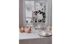 Flamme Batteriljus (Hela Serien)|Flamme Batteriljus (Hela Serien)<Star Trading Flamme Romb Batteridriven Ljuslykta 10cm Rosa