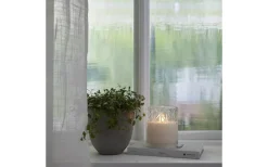 Ljuslyktor|Flamme Batteriljus (Hela Serien)<Star Trading Flamme Romb Ljuslykta 12,5cm Transparent