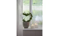 Ljuslyktor|Flamme Batteriljus (Hela Serien)<Star Trading Flamme Romb Ljuslykta 12,5cm Transparent