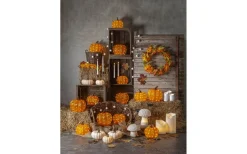 Flamme Batteriljus (Hela Serien)|Flamme Batteriljus (Hela Serien)<Star Trading Flamme Slim Outdoor Batteridrivna Antikljus 28cm 2-Pack Vit