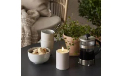 Flamme Batteriljus (Hela Serien)|Flamme Batteriljus (Hela Serien)<Star Trading Flamme Soft Batteridrivet Blockljus 12,5cm Beige