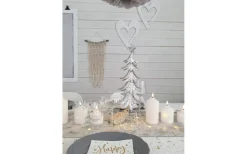 Flamme Batteriljus (Hela Serien)|Flamme Batteriljus (Hela Serien)<Star Trading Flamme Topp Batteridrivet Blockljus 12cm Vit