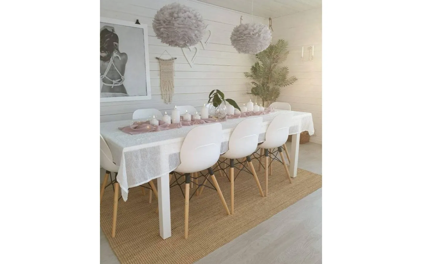 Flamme Batteriljus (Hela Serien)|Flamme Batteriljus (Hela Serien)<Star Trading Flamme Topp Batteridrivet Blockljus 17cm Vit