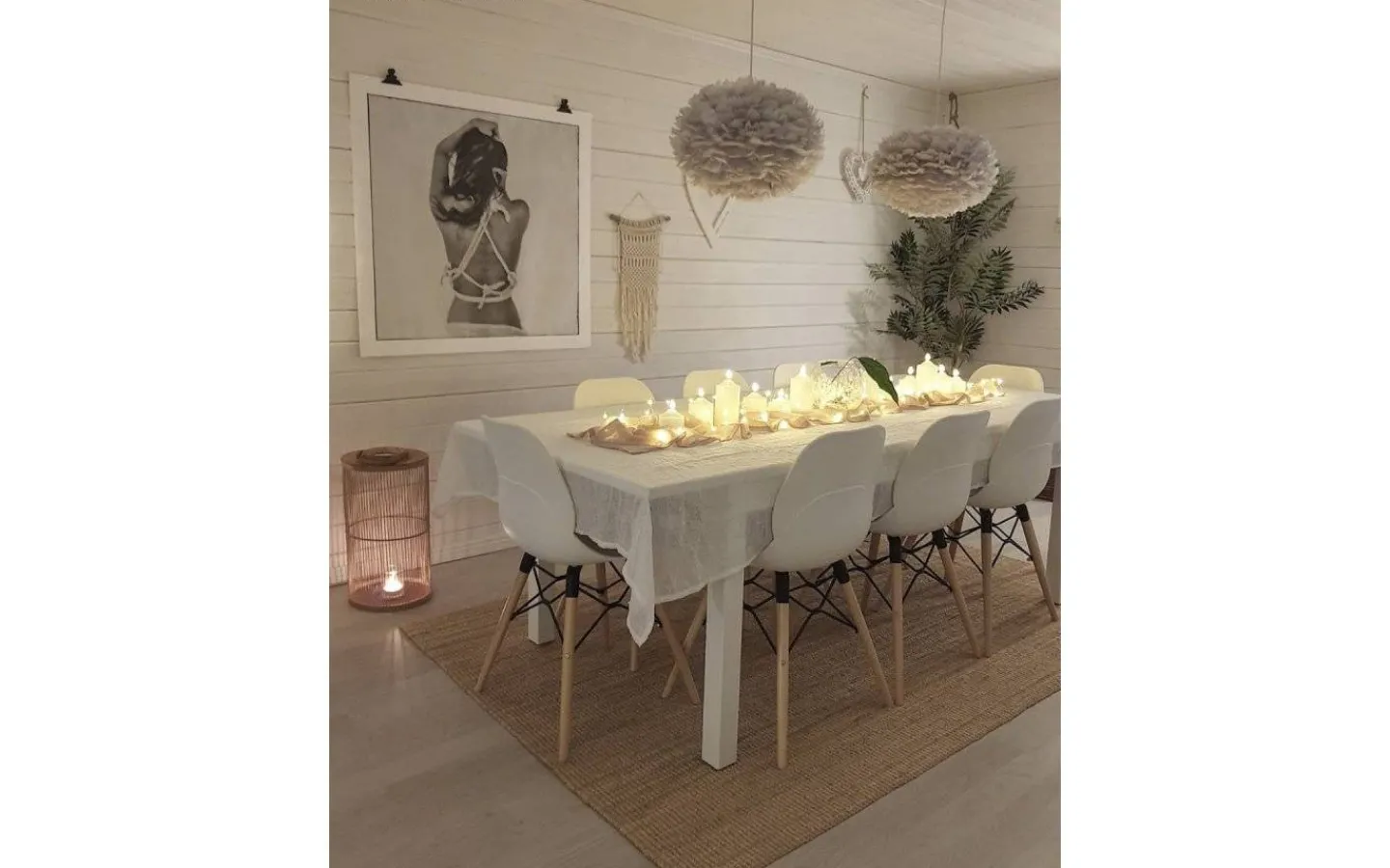 Flamme Batteriljus (Hela Serien)|Flamme Batteriljus (Hela Serien)<Star Trading Flamme Topp Batteridrivet Blockljus 17cm Vit