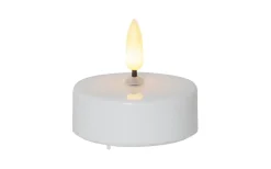 Star Trading Flamme XL Batteridrivna Värmeljus Ø58mm 2-Pack Vit* Flamme Batteriljus (Hela Serien)|Flamme Batteriljus (Hela Serien)