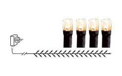 Flashy Clusterslinga 2500K 16m Svart IP44