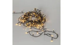 Flashy Ljusslinga 2500K 21m Svart IP44