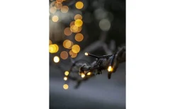 Flashy Ljusslinga 2500K 21m Svart IP44