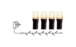 Star Trading Flashy Ljusslinga 2500K 7m Svart IP44* Korta Ljusslingor (1-10M)|Ljusslingor Utomhus