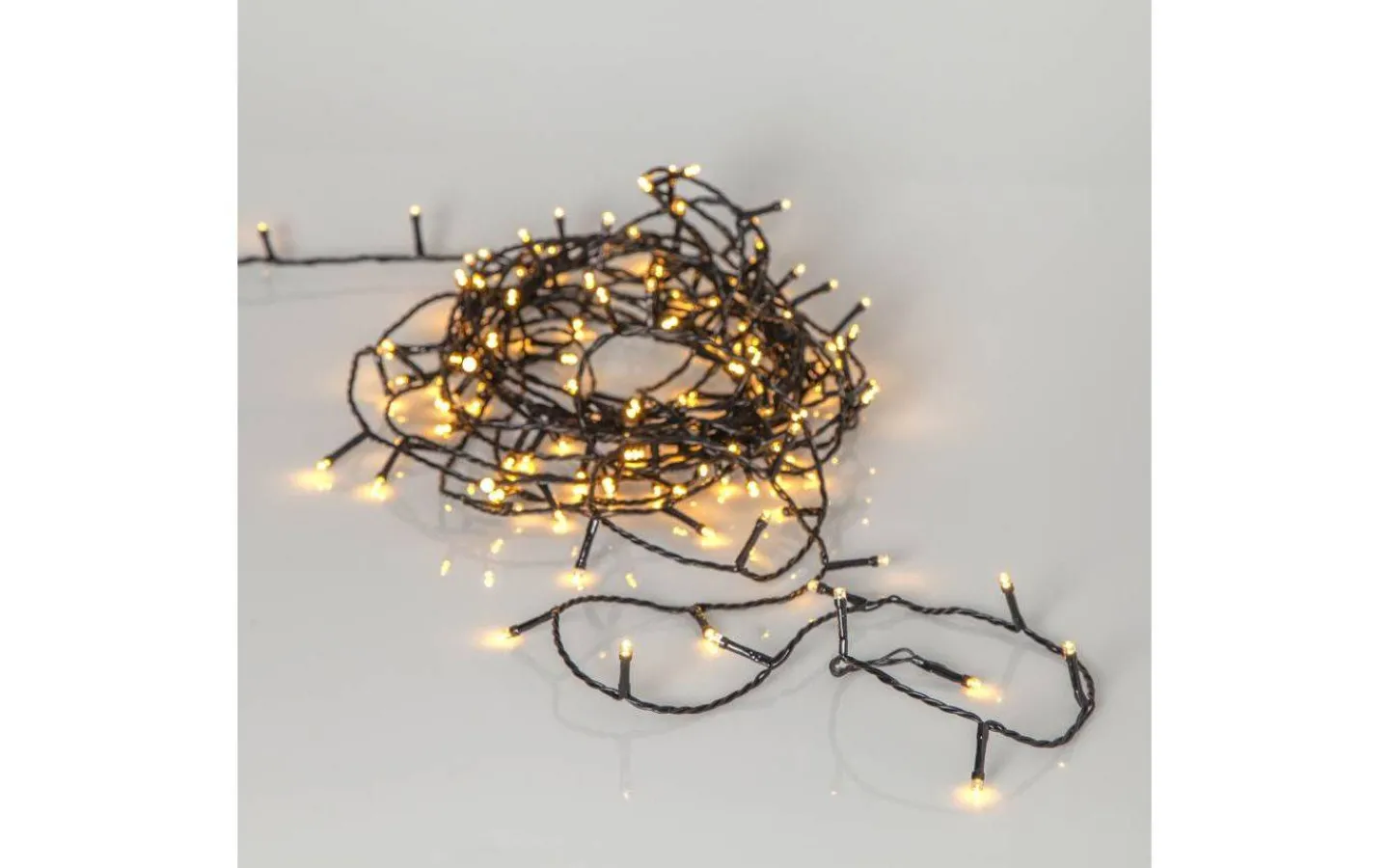 Star Trading Flashy Ljusslinga 2500K 7m Svart IP44* Korta Ljusslingor (1-10M)|Ljusslingor Utomhus