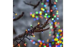 Star Trading Flashy Ljusslinga 30m Multifärgad IP44* Ljusslingor Med Färgade Lampor