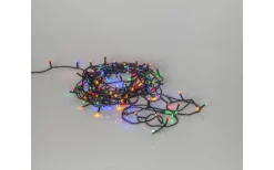 Ljusslingor Med Färgade Lampor<Star Trading Flashy Ljusslinga 21m Multifärgad IP44