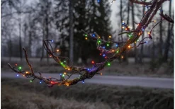 Ljusslingor Med Färgade Lampor<Star Trading Flashy Ljusslinga 21m Multifärgad IP44